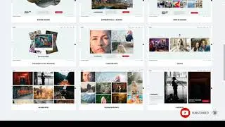 Jepret Modern Photography WordPress Theme elementor minimal Easy Create Website