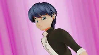 [Miraculous Ladybug Transformation ] Ladybug Genderbend [FAN MADE]/[ミラキュラス レディバグ変身シーン] レディバグ男性化