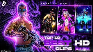 🔺Free Fire Top 20 Xml + Cc + Clips 🔸ff Clips For Editing🔸ff Emote Clips 🔸ff clip🔻