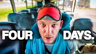 We Took America's LONGEST Bus Ride... It was HELL