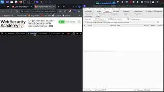 Unprotected Admin Functionality With Unpredictable URL | Web Security Academy | PortSwigger Labs