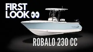 The ALL NEW Robalo R230 CC!