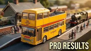 Learn Model Making From Scratch | Buses, Trains & Dioramas