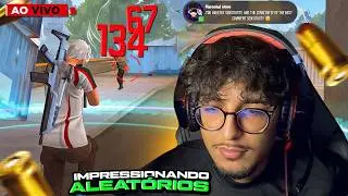 🔴 LIVE! - JOGANDO RANKEADA NA  MENA - SEQUENCIA DE BOOYAH  - DOLLY LIVE ON FREE FIRE 🔴