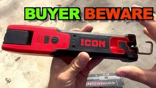 DO NOT BUY HARBOR FREIGHTS NEW ICON 1000 LUMEN LIGHTBAR TIL YOU SEE THIS..