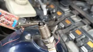 E36 spark plug test
