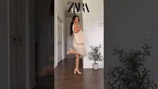 Zara Spring Haul | 4 spring outfits #zaraspringcollection #shortsviral