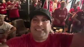 Liverpool 3rd goal vs Man United ! Mo scores again at Mo Trafford!!