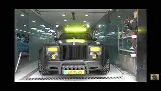 Worlds first Rolls Royce 6x6 Phantom