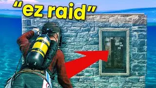 This Underwater Trap Base has No Escape