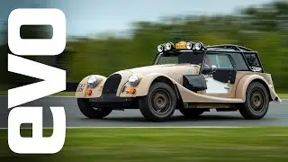 Morgan Plus Four CX-T | evo Hot Lap