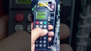 #sew #drive #variablefrequencydrive #vfd #keypad #parameters #programming #easy #viralvideo