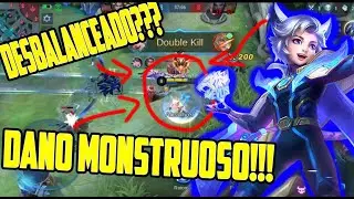 JOGANDO DE HARITH TIGRE FEROZ |  MOBILE LEGENDS