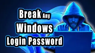 How to unlock any computer if password is lost ⚡ How to reset windows if password is forgotten
