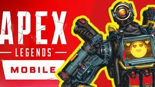APEX LEGENDS MOBILE | Лёгкий топ 1 за патфайндера по приколу)