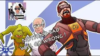 Half-Life 2 VR but the AI is Self-Aware - Animatic - Audio by 