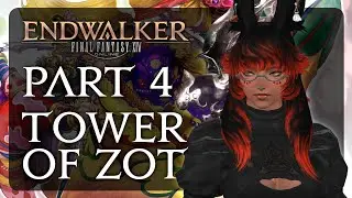 Revelations! - 'Final Fantasy XIV: Endwalker' playthrough -- Part 4: Tower of Zot