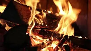 Релаксиращ Звук От Огън / Камина / Relaxing Fire Sound / Sleep / Baby / Meditation