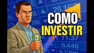 Investir com pouco dinheiro: Brasil x EUA, ações seguras e Bitcoin para iniciantes