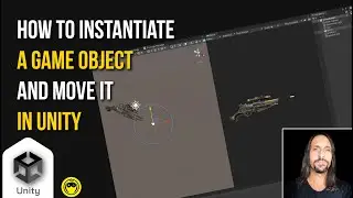 Unity tip: How to clone and move a GameObject on a click of the mouse