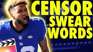 How to Censor Audio in Final Cut Pro X