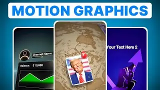 Create Motion Graphics Like Big Youtubers With AI (100% FREE)