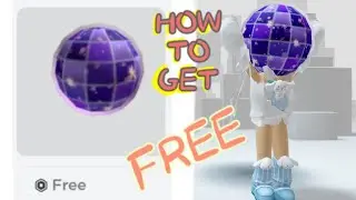 HOW TO GET FREE UGC DISCO BALL HEAD |ROBLOX FREE ITEM