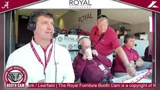 Alabama vs. Chattanooga Booth Cam Highlights (2023)