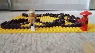 моя первая stop motion animation