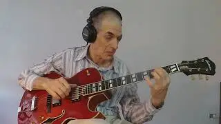 Mark Capon - Solo Guitar: My Blue Heaven