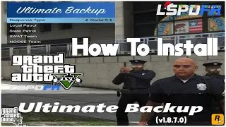 How To Install Ultimate Backup (v1.8.7.0 2022)
