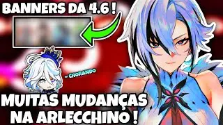 BANNERS DA 4.6 & A ARLECCHINO VOA AGORAKKKKKKKKK