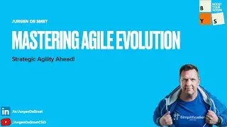 Strategic Agility Ahead (Conference Talk Try-Out)