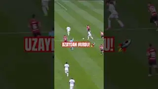 😱🔥Wow.. Arda Güler’in Orta Sahadan Şutu Direkten Dönüyor!