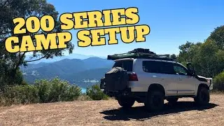 200 Series Landcruiser Camp Setup Walkthrough