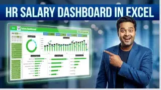 See your salary data come to life excel dashboard