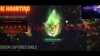 Having Trouble Capturing Souls ? Do This (Max Souls in 90 Seconds) #mw2 #souls  #event