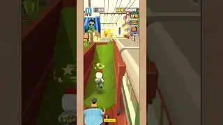 #subwaysurf Game Play 64 #shorts #subwaysurfers