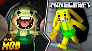 MOB Games VS Minecraft MOD | Who's Jumpscare is BETTER? | Poppy Playtime 3