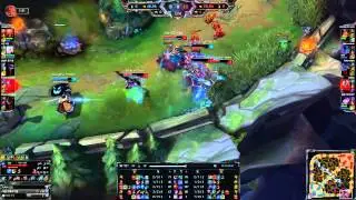 SKT T1 Faker   Nocturne vs Gragas   IM Frozen, LoLReplay
