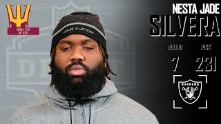 2023 NFL DRAFT: Nesta Jade Silvera | Las Vegas Raiders
