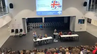 General election hustings at XP East 2019