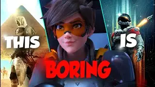 The Reason Modern AAA Games Suck! Why Games Aren't Fun Anymore. 