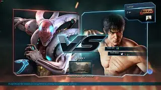 Tekken 7 - Marshall Law vs Yoshimitsu| gameplay