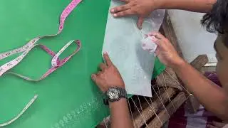 Dupatta Border and Boota Khakha Chapayai for Handwork Concept