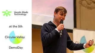 Voodin Blade Technology at the 5th Circular Valley DemoDay