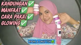 REVIEW JUJUR CREAM SCARLETT MENGATASI WAJAH KUSAM DAN JERAWAT