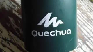 Quechua Aluminium Water Bottle - 1,5L