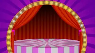 Basic 2d animation tutorial : 3D Stage spinning