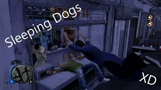 Дурачимся с другом в Sleeping Dogs